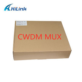 High Isolation WDM Solution 1X8CH CWDM Filter Module MUX LC/UPC ABS Single Fiber