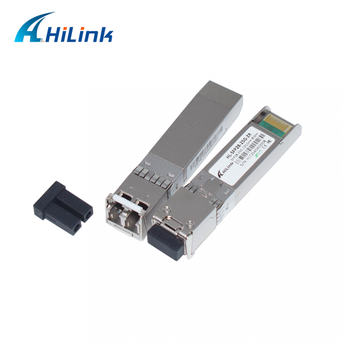 25G ZR SFP 80KM LC 25G Ethernet SFP Transceiver DOM 1310nm Πηρακτήρες οπτικών ινών 2