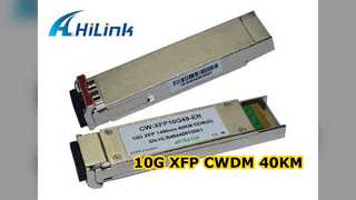 Μονάδα 10G XFP CWDM 40KM 1490nm LC DDM
