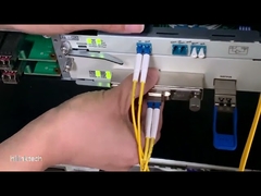 DWDM Booster Fiber Optical Amplifier 1U 19'' 1550nm EDFA C Band