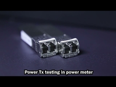 Πομποδέκτης οπτικών ινών Hilink LC Connector 10G SFP+ BIDI WDM 60KM