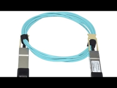 400G QSFP DD ενεργό οπτικό καλώδιο 8x26.5625GBd ((PAM4) ηλεκτρική διεπαφή DDM 3M MMF καλώδιο