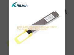 400G BASE-DR4 OSFP Module 1310nm EML Laser 500m Transmission