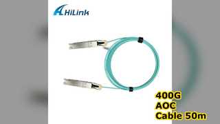 Καλώδιο 400G QSFP-DD AOC 50m RoHS
