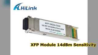 XFP Module Gigabit Ethernet -14dBm Δέκτης