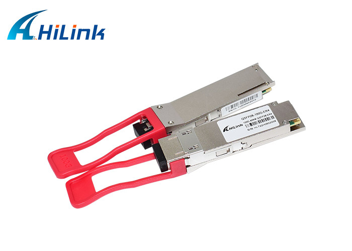 Συμβατό σύστημα με HW 100G QSFP28 ER4 40KM διπλή LC SM ενότητα πομποδεκτών ινών συνδετήρων ινών