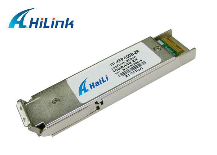 Συμφωνητικός Cisco 10G XFP Transceiver, XFP 10G ZR 1550nm 80km ρυθμιζόμενος με συνδετήρα LC