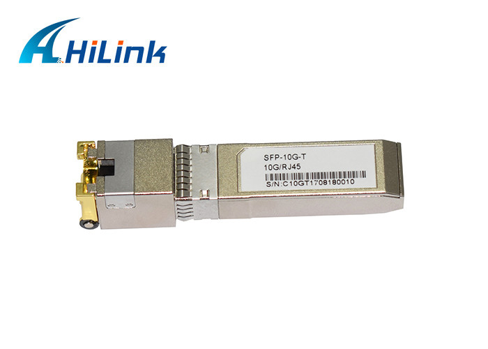 SFP-10g-τ στις ενότητες χαλκού SFP+ RJ45 80M συμβατές για τη Cisco Mikrotik Ubiquiti