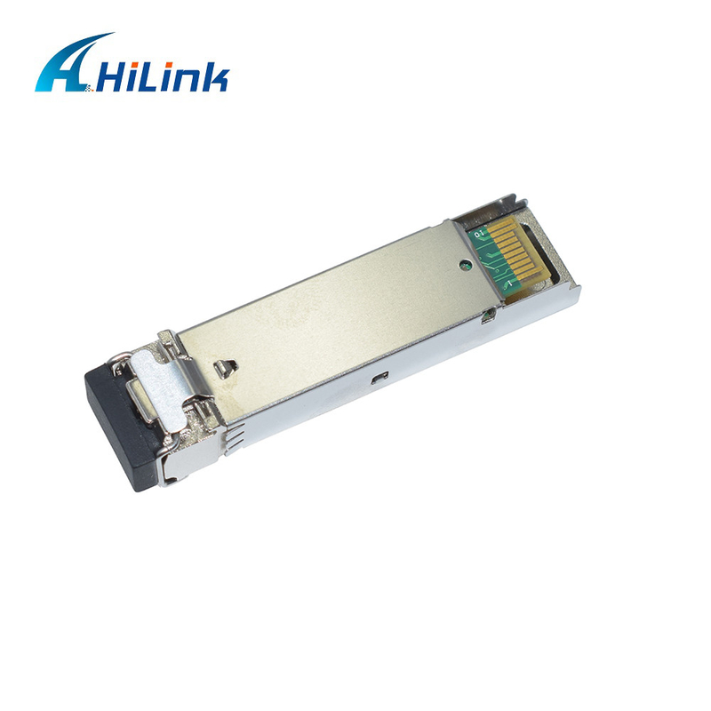 Διπλή LC ενότητα 2.5G 1550nm 80KM SFP-ZX πομποδεκτών ινών SFP για Ethernet