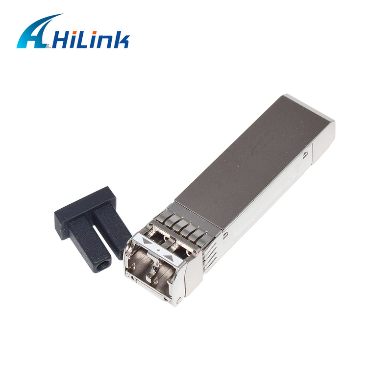 Μονάδα πομποδέκτη διπλής όψης LC SMF 10G DWDM SFP+ C17-C61 100km DOM για μετάδοση