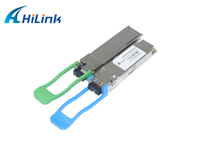 100Gb/s QSFP28 ER 30KM ενιαίος λάμδα οπτικός πομποδέκτης QSFP28-100G-BXU30/QSFP28-100G-BXD30 BIDI