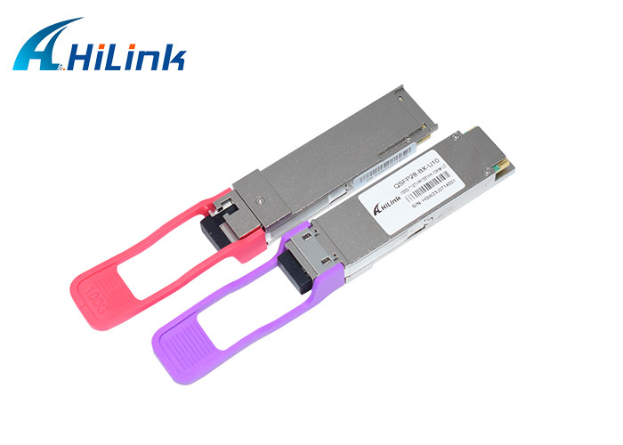 Ενιαίος οπτικός πομποδέκτης 100G QSFP28 PAM4 10km LR1 BIDI 1271/1331nm EML+PIN τρόπου