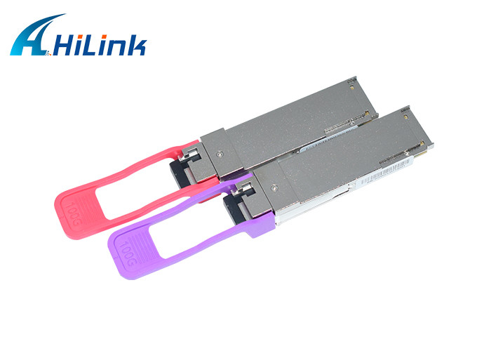Ενιαίος οπτικός πομποδέκτης 100G QSFP28 PAM4 10km LR1 BIDI 1271/1331nm EML+PIN τρόπου