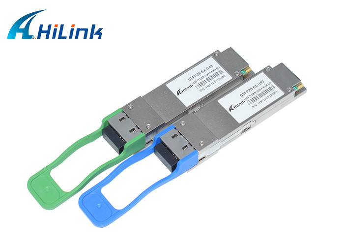 QSFP28-BX-D40 100G QSFP28 40KM 1304/1309nm BIDI Οπτικός Πηρακτής EML+APD Πηρακτής SFP