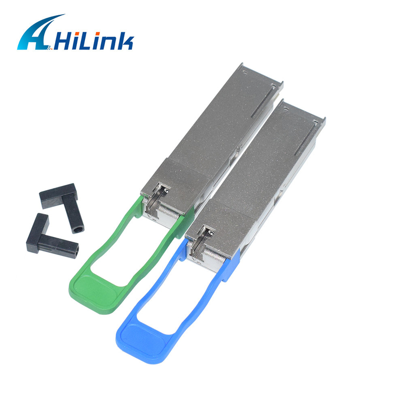 100GBASE-ER BIDI 40KM Simplex LC 1304/1309nm EML+APD QSFP28-BX-D40 Πιστολήπτης