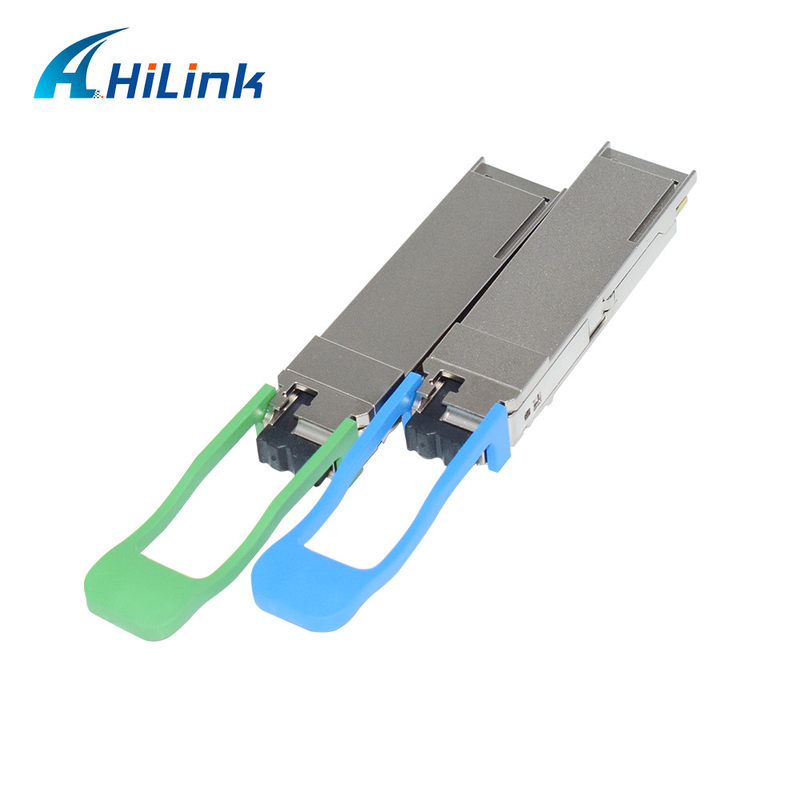 100GBASE-ER BIDI 40KM Simplex LC 1304/1309nm EML+APD QSFP28-BX-D40 Πιστολήπτης