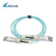 100G AOC 100G έως 100G καλώδιο AOC QSFP28 έως QSFP28 850nm ενεργό οπτικό καλώδιο OM3 OM4