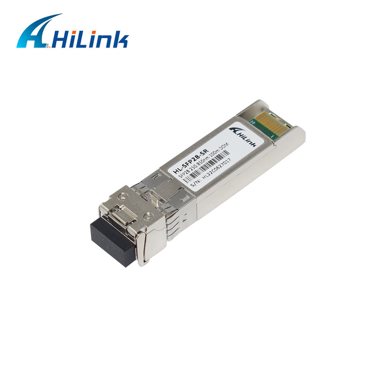 SFP28 25G SR SFP28-SR 850nm 25G Οπτική Μονάδα 850nm 100M LC DOM Tramsceiver