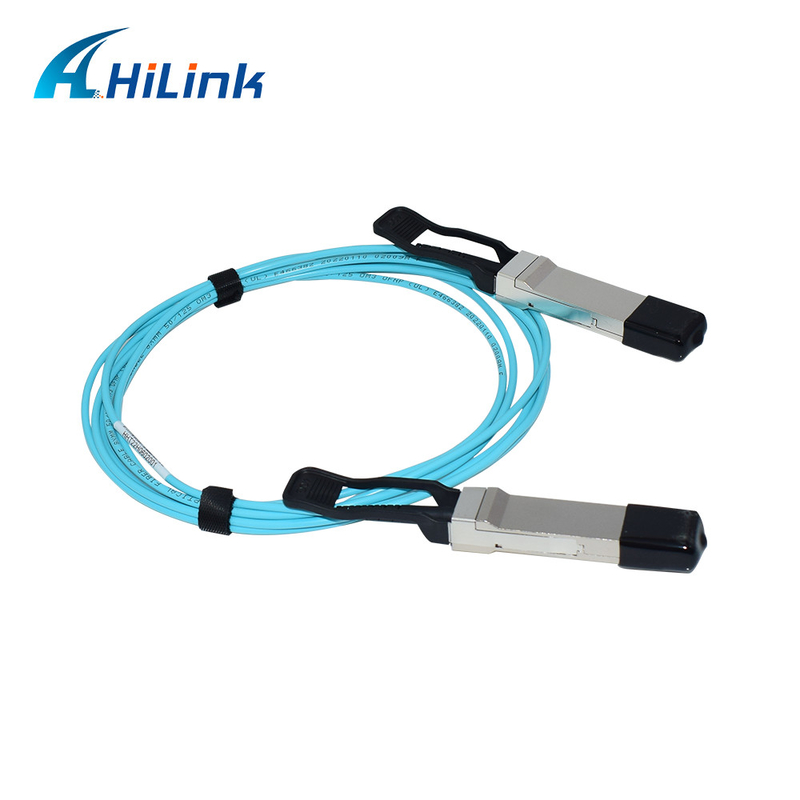 40GBASE ενεργό οπτικό καλώδιο 3M QSFP AOC OM3 OM4 QSFP+ σε QSFP+ AOC 3M