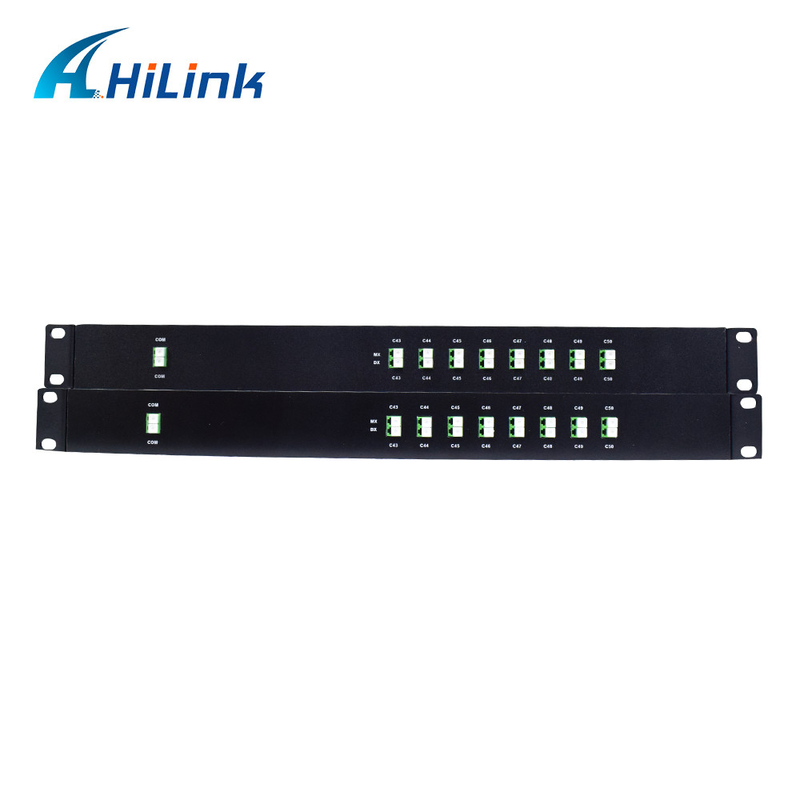 8CH DWDM MUX DEMUX 100GHz 8 κανάλια HL-DW-MUX-8CH LC/APC LC/UPC