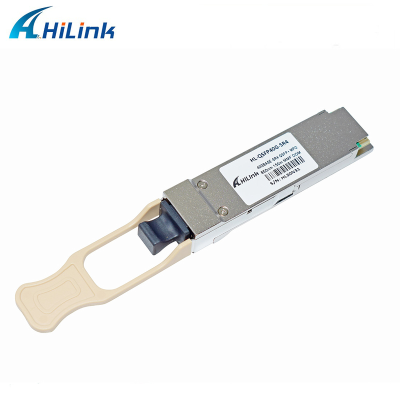 Οπτικοί δέκτες QSFP+ 40G SR4 MMF 850nm 100M OM3 150M OM4 MPO