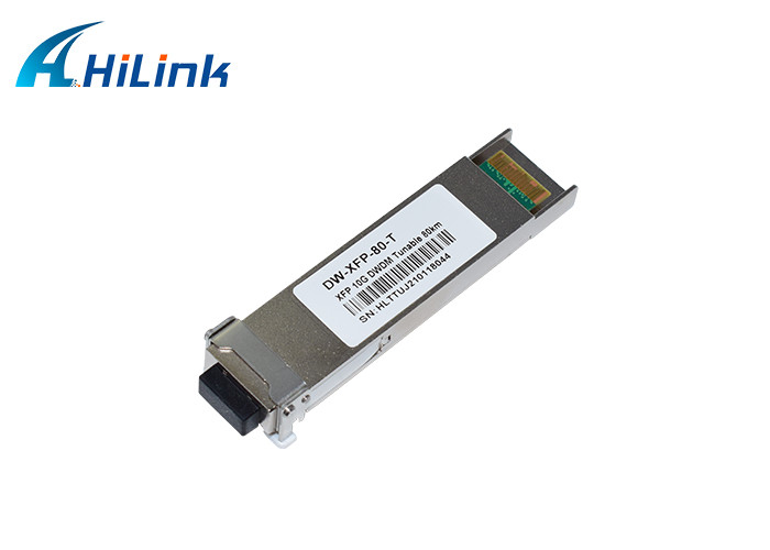 Συμφωνητικός Cisco 10G XFP Transceiver, XFP 10G ZR 1550nm 80km ρυθμιζόμενος με συνδετήρα LC