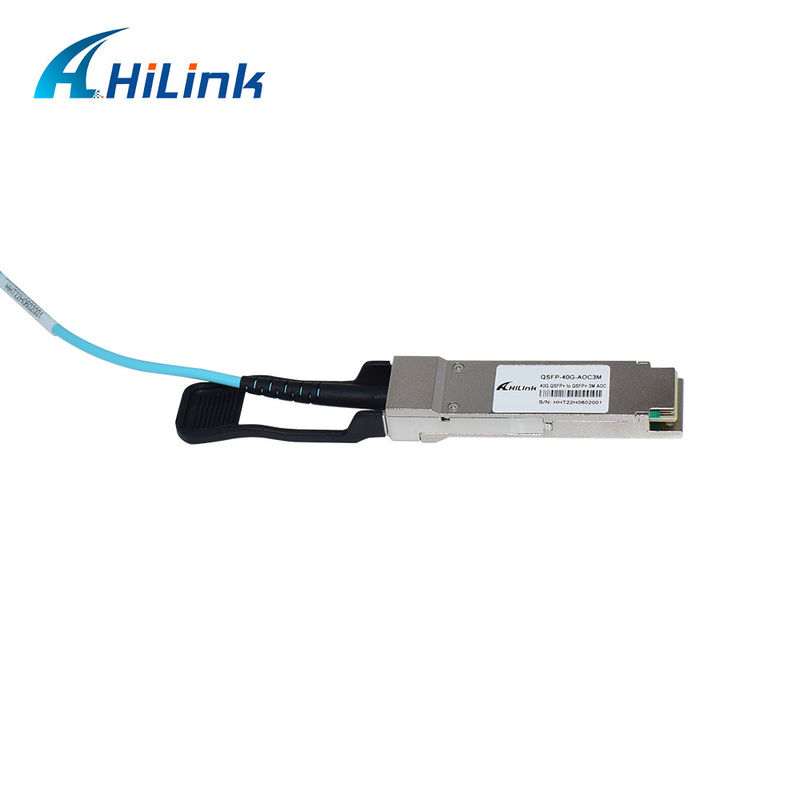 40G QSFP+ σε QSFP+ AOC ενεργό οπτικό καλώδιο 20M OM3 οπτικό κεντρικό καλώδιο
