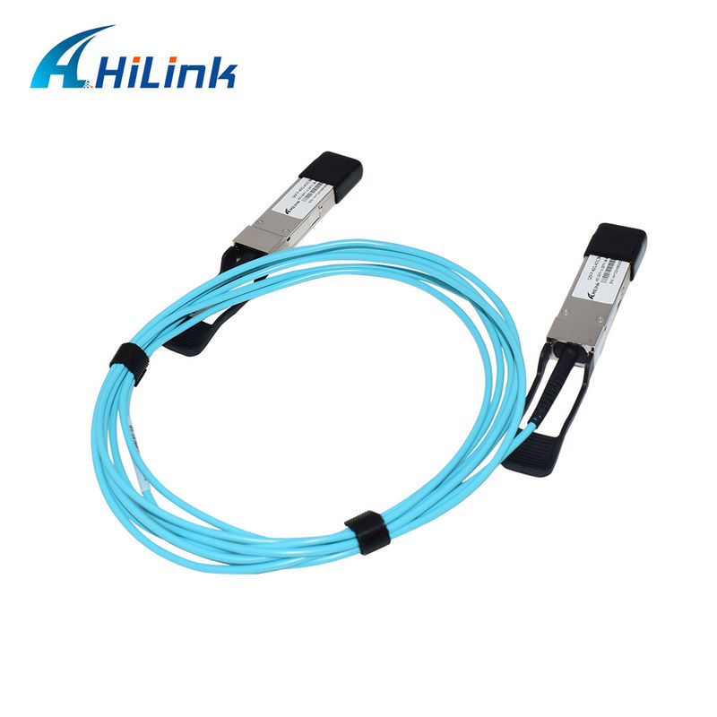 40G QSFP+ σε QSFP+ AOC ενεργό οπτικό καλώδιο 20M OM3 οπτικό κεντρικό καλώδιο