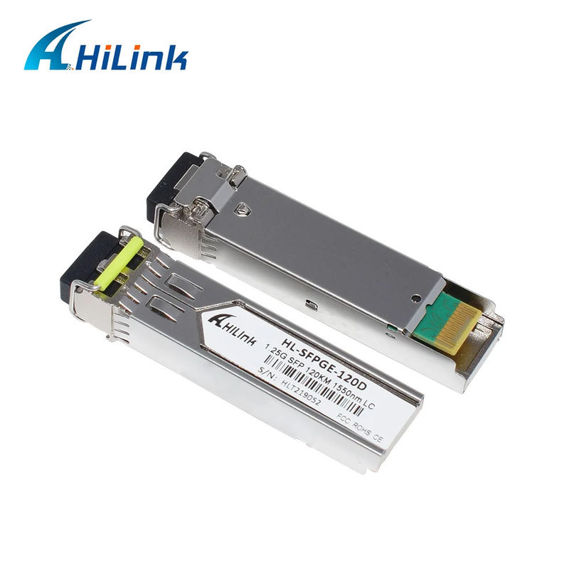 1.06 Gb/s Σύνδεσμος Fiber Channel LC SFP Transceiver Module με υποστήριξη CE FCC Περιοχή θερμοκρασίας λειτουργίας 0 °C έως 70 °C