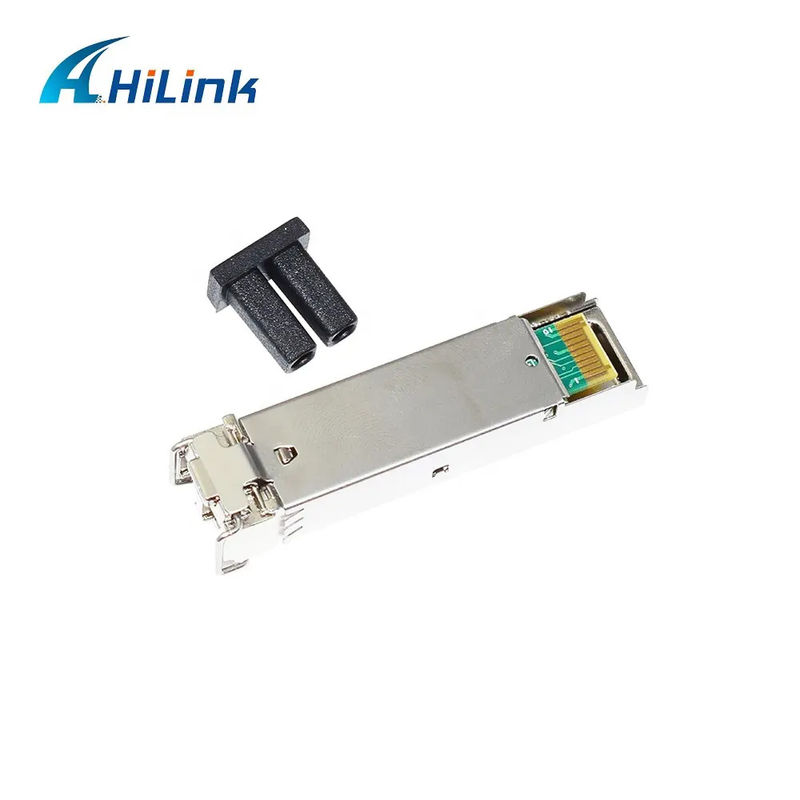 1000BASE-ZX Duplex LC 1.25G 1290nm 80km DOM CWDM SFP Μοντέλο Πιστολήπτη Μοντέλο