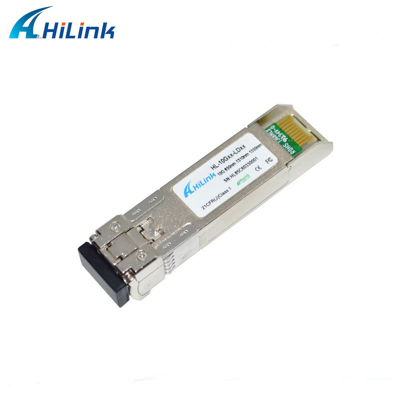 SFP+ 10Gig Ethernet Module 10G SR 850nm 300M LC Duplex DDM Fiber Optic Transceiver για Δίκτυο 4G Λειτουργία WDM για FTTH SFP-10G-SR