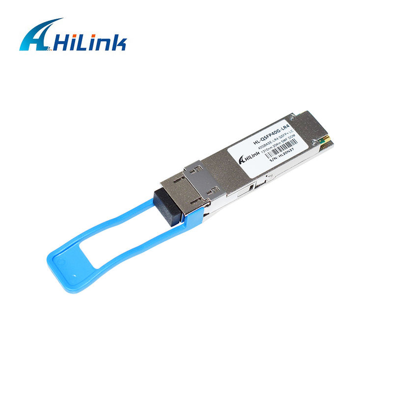 Υψηλής ποιότητας QSFP-40G-LR4 20KM διπλή LC QSFP+ PSM4 LR4 Οπτική μονάδα δέκτη