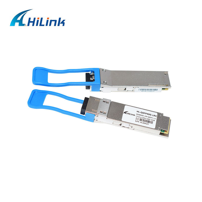 Υψηλής ποιότητας QSFP-40G-LR4 20KM διπλή LC QSFP+ PSM4 LR4 Οπτική μονάδα δέκτη