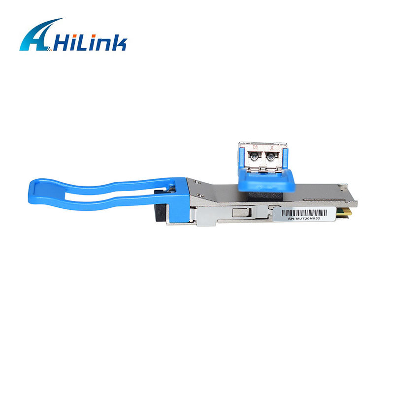 Υψηλής ποιότητας QSFP-40G-LR4 20KM διπλή LC QSFP+ PSM4 LR4 Οπτική μονάδα δέκτη