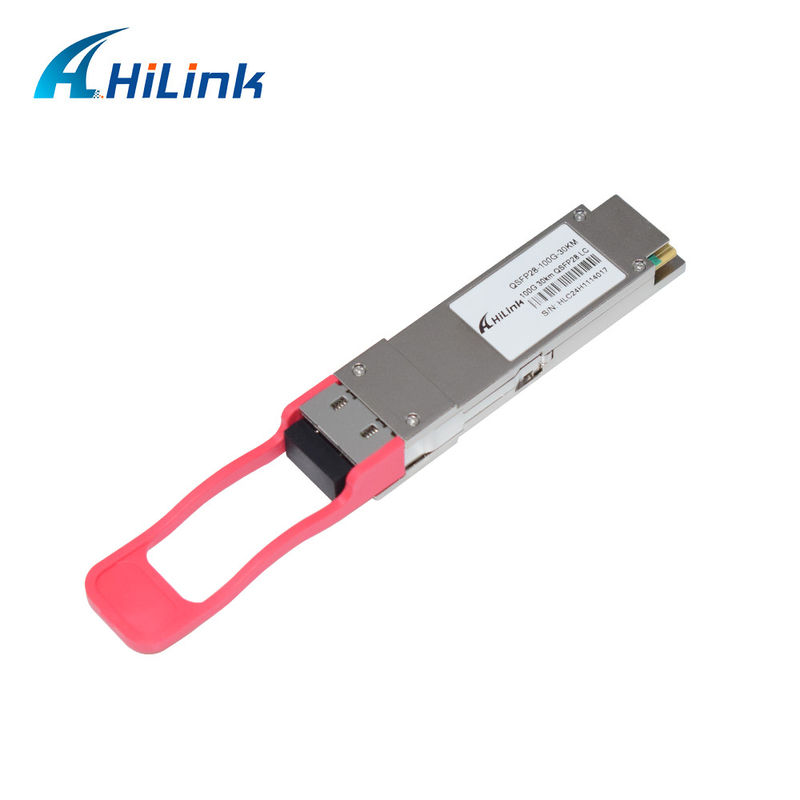 QSFP+ 40G LC 30KM 40G ER4 Οπτική Μονάδα Πιστολήπτη μήκος κύματος LWDM για χρήση τηλεπικοινωνιών Απόσταση 30KM