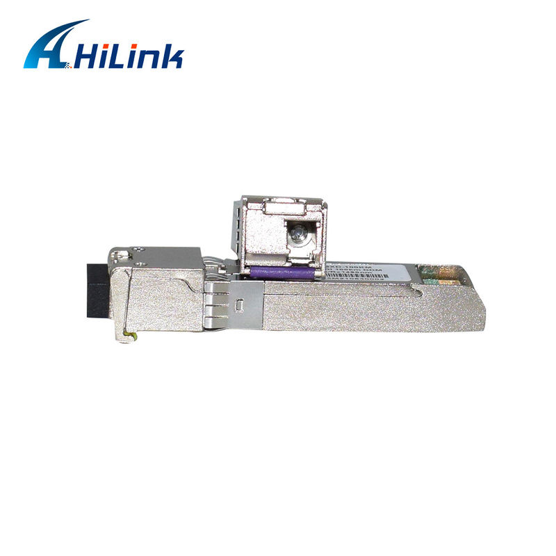 10G SFP+ BIDI 100KM Tx1490nm/Rx1550nm LC Δορυφόρος δέκτη οπτικών ινών SFP-10G-BX-100KM