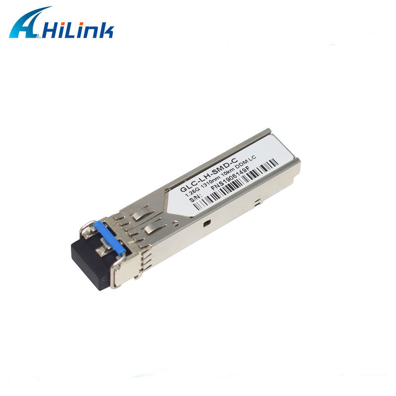 GLC-LX-SMD Δορυφόρος δέκτη οπτικών ινών SFP 1.25G 1310nm 10KM Duplex LC DDM
