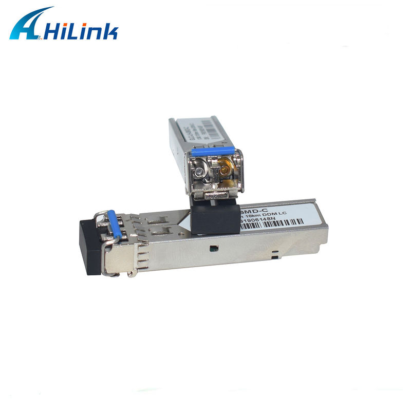 GLC-LX-SMD Δορυφόρος δέκτη οπτικών ινών SFP 1.25G 1310nm 10KM Duplex LC DDM