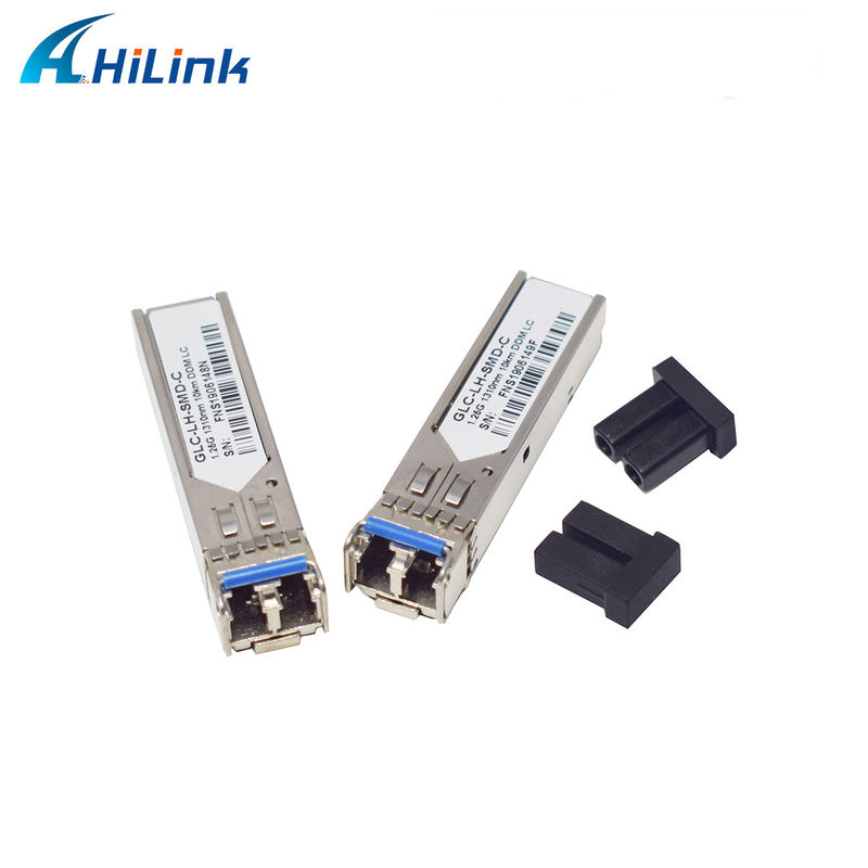 GLC-LX-SMD Δορυφόρος δέκτη οπτικών ινών SFP 1.25G 1310nm 10KM Duplex LC DDM