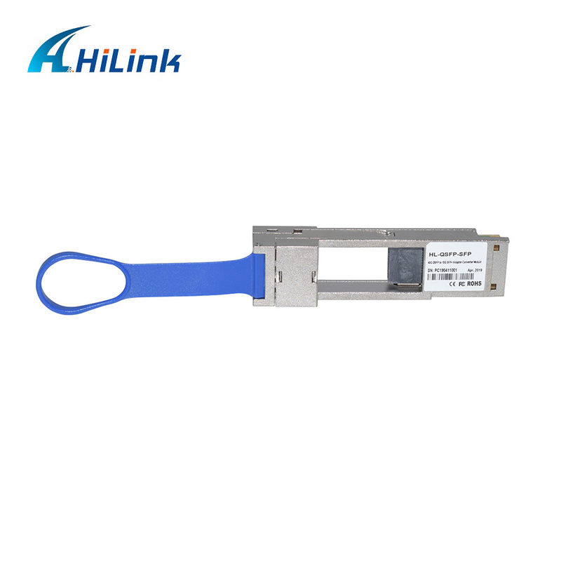 Μονάδα οπτικού πομποδέκτη 40G σε 10G QSFP40G-SFP10G 40G QSFP σε 10G SFP Adapter CVR