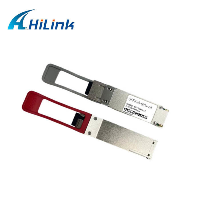 Μονάδα QSFP28 BiDi Base 100G για περιβάλλον 0 έως 70C, 10km και 20km Data Rate