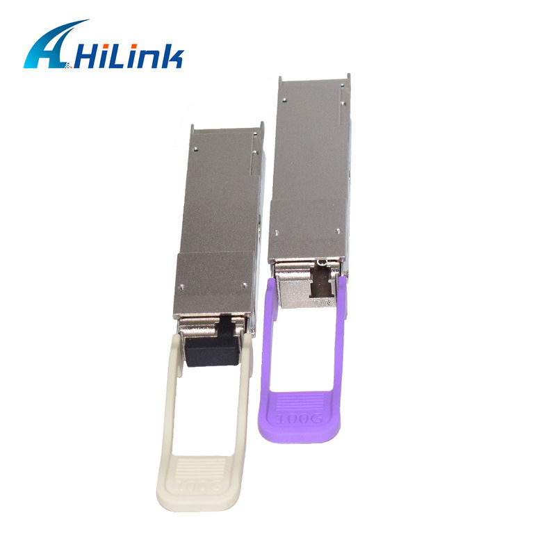 QSFP28 BIDI 100G ZR QSFP28 80km 1280/1300nm 100GBASE-BX80 QSFP28 Μονάδα 80km LC