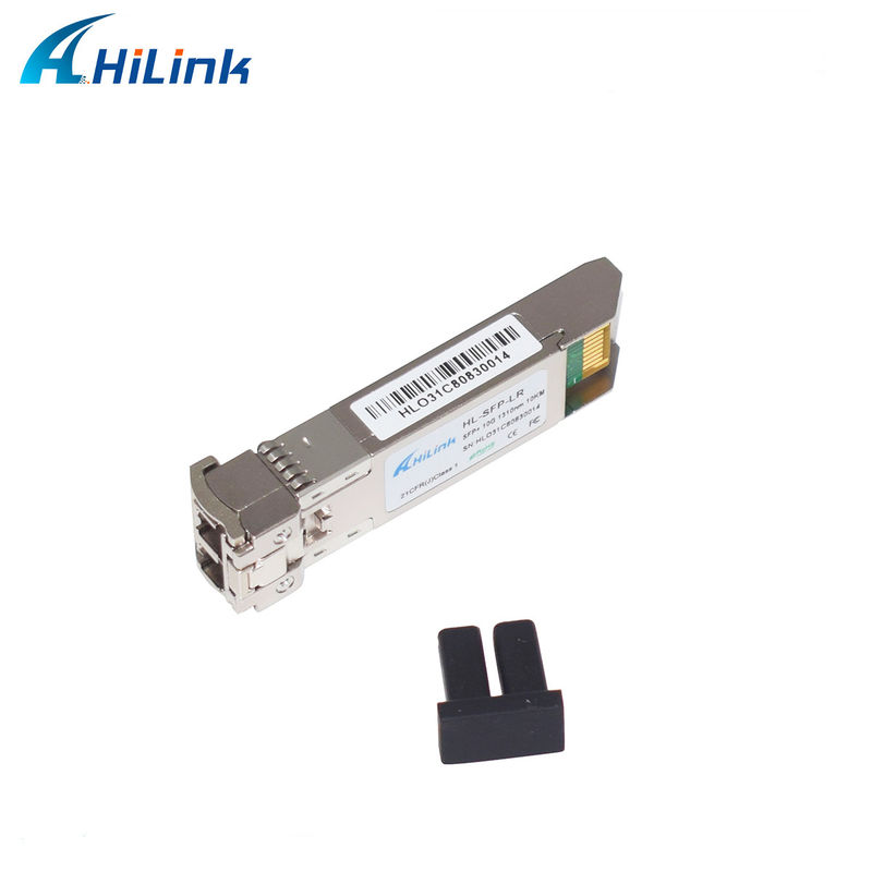SFP 10G 1310nm 10KM/20KM Συμβατή Οπτική Μονάδα με 10G Base Data Rate Θερμοκρασία Λειτουργίας 0 έως 70C