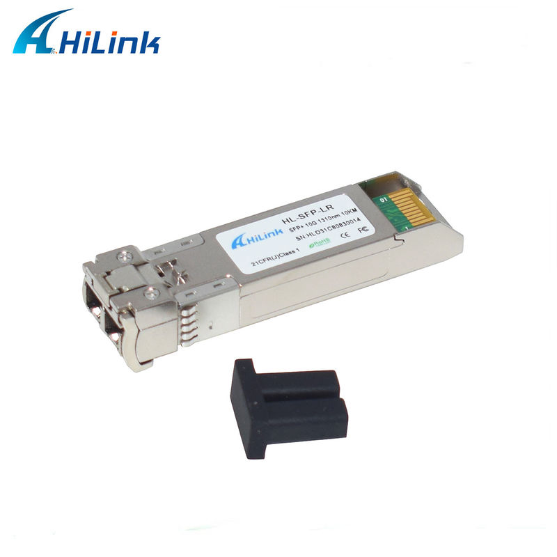 SFP 10G 1310nm 10KM/20KM Συμβατή Οπτική Μονάδα με 10G Base Data Rate Θερμοκρασία Λειτουργίας 0 έως 70C