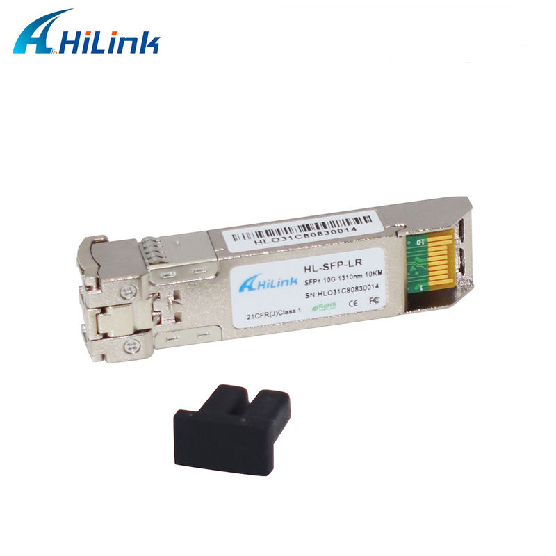 SFP 10G 1310nm 10KM/20KM Συμβατή Οπτική Μονάδα με 10G Base Data Rate Θερμοκρασία Λειτουργίας 0 έως 70C