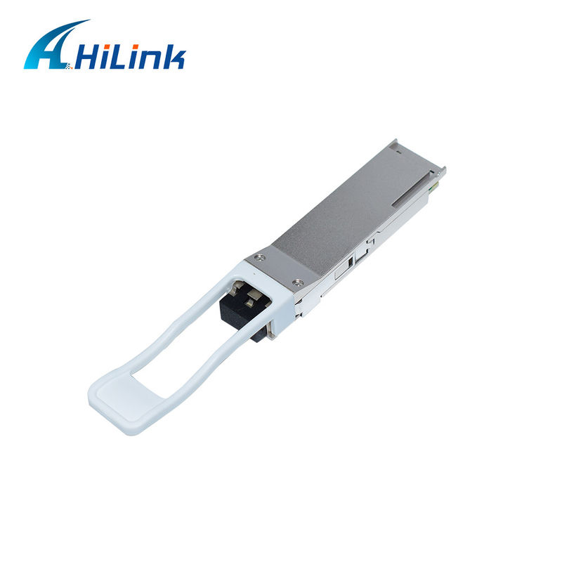 40G 80KM QSFP+ EML+APD LWDM 1295-1304NM LC Connector Εμπορική θερμοκρασία Transceiver Module