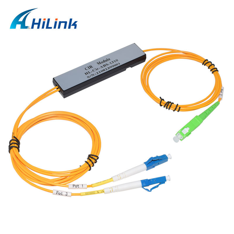 Το ABS Box 3 Port Circulator, Port1&Port3-LC/UPC, Port2-SC/APC 1310nm/1550nm/1610nm