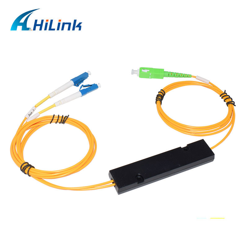 Το ABS Box 3 Port Circulator, Port1&Port3-LC/UPC, Port2-SC/APC 1310nm/1550nm/1610nm