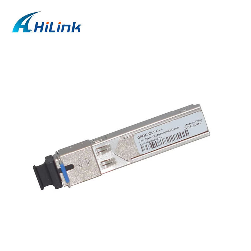 Όλο καινούριες συμβατές GPON OLT τάξης C++ SFP μονάδες 1.25G 2.5G GPON OLT τάξης C++