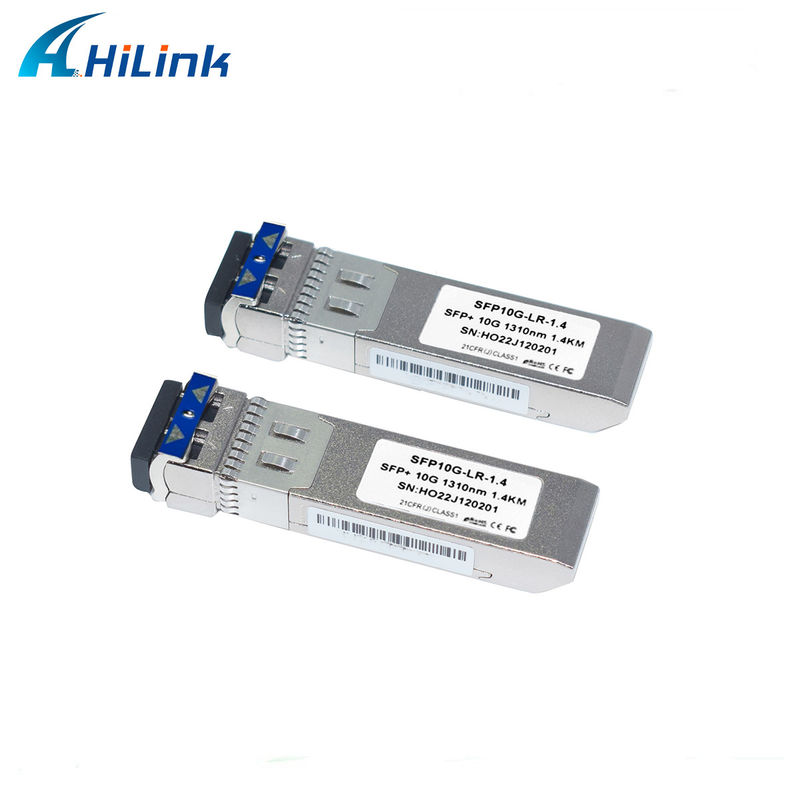 Χιλίνκ 10GB SFP+ 10G-LRS Πηρακτήρας με 3ετή εγγύηση 1310nm Δύο σύνδεσμος LC 1.4KM SMF Επικοινωνία & Εταιρική Υπηρεσία